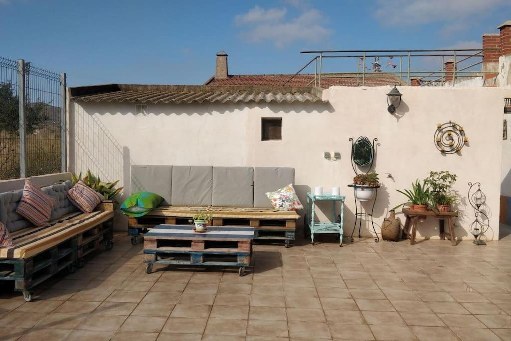 Casa De Campo En Tallante Cartagena Luaran gambar