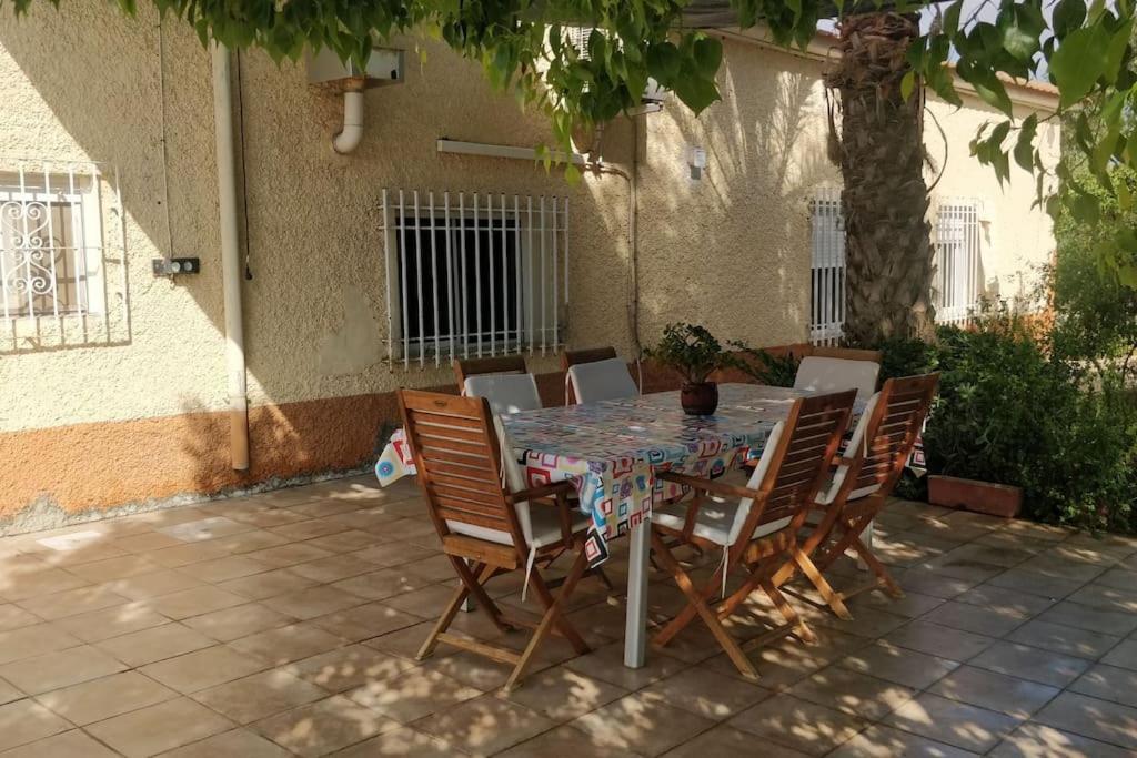 Casa De Campo En Tallante Cartagena Luaran gambar