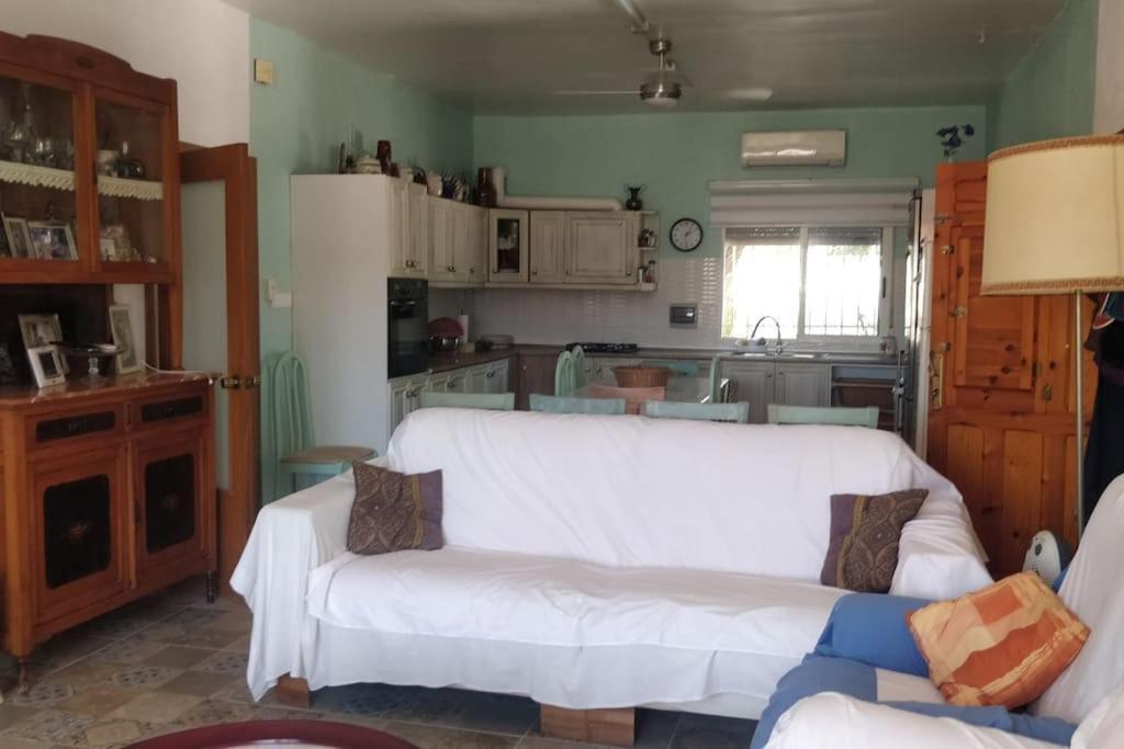 Casa De Campo En Tallante Cartagena Luaran gambar