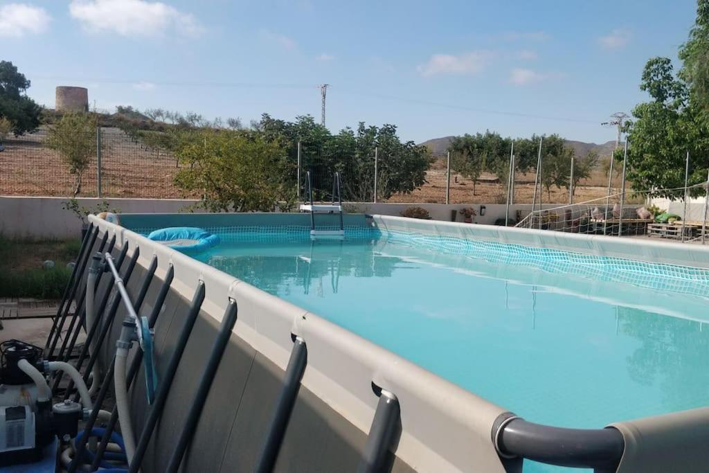 Casa De Campo En Tallante Cartagena Luaran gambar