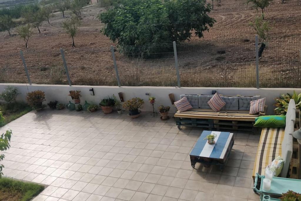 Casa De Campo En Tallante Cartagena Luaran gambar