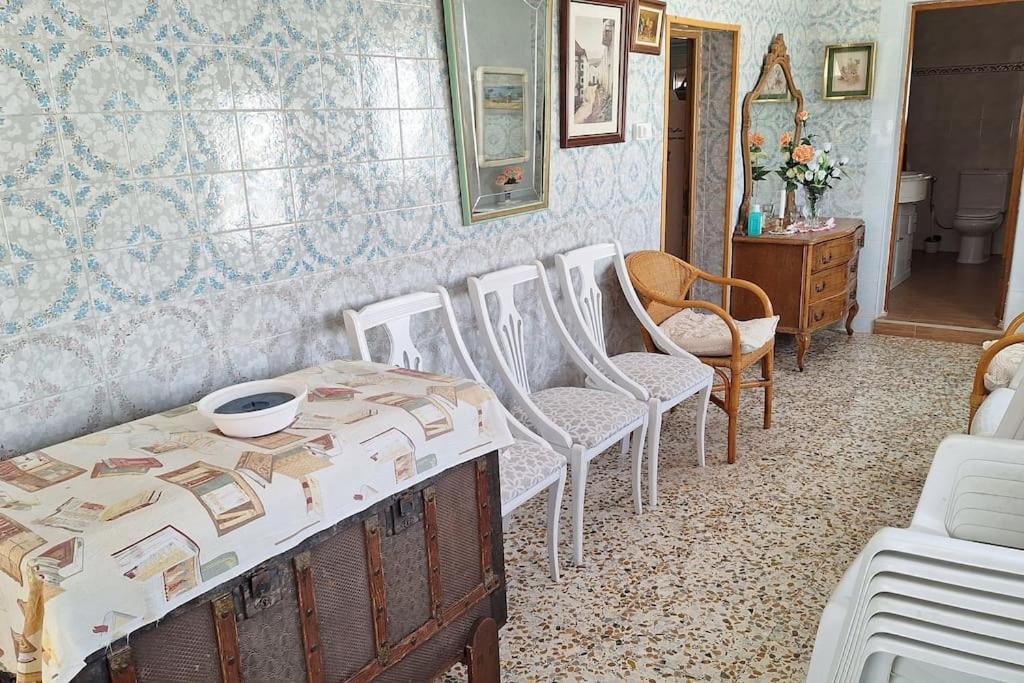 Casa De Campo En Tallante Cartagena Luaran gambar