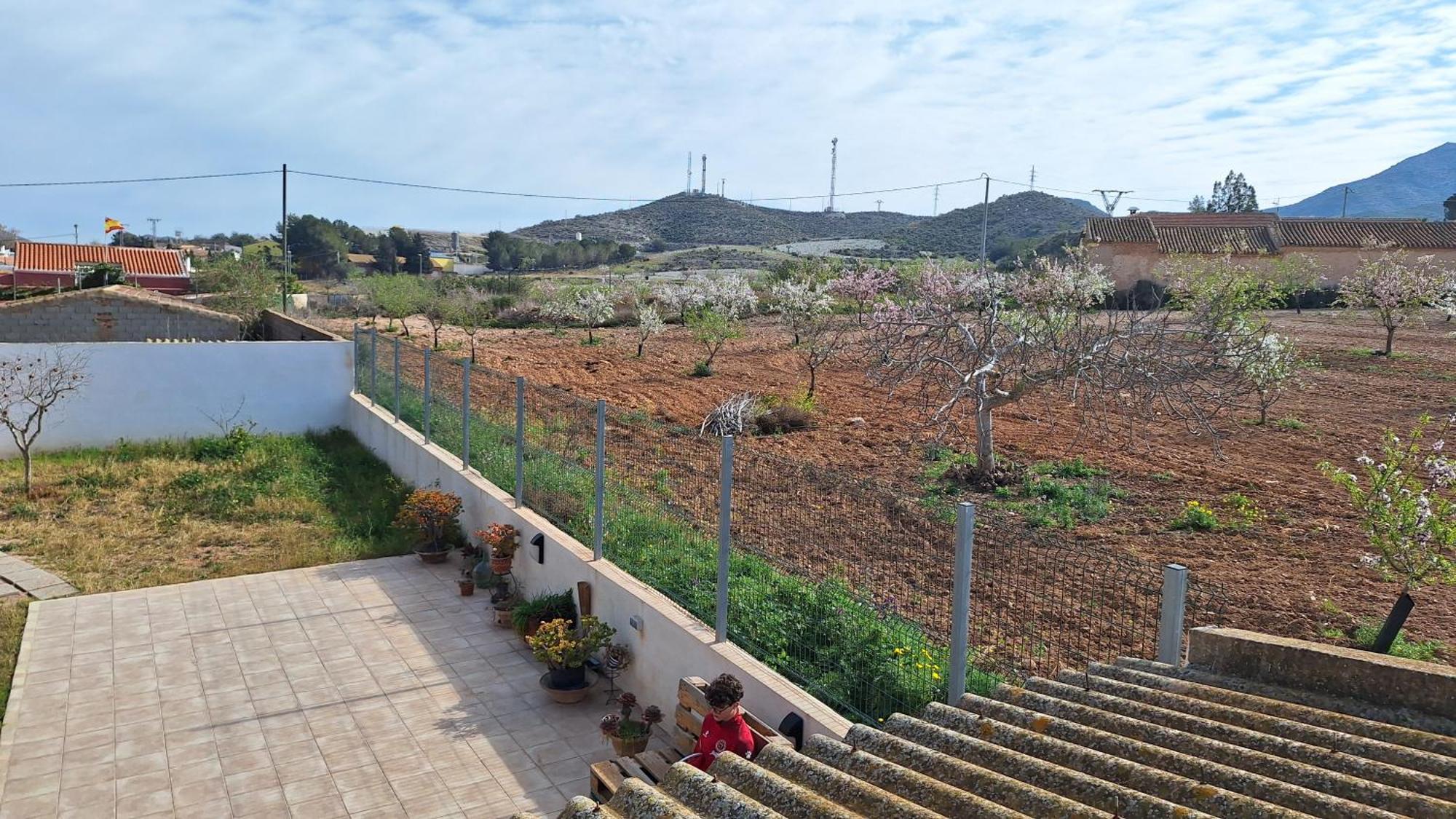 Casa De Campo En Tallante Cartagena Luaran gambar
