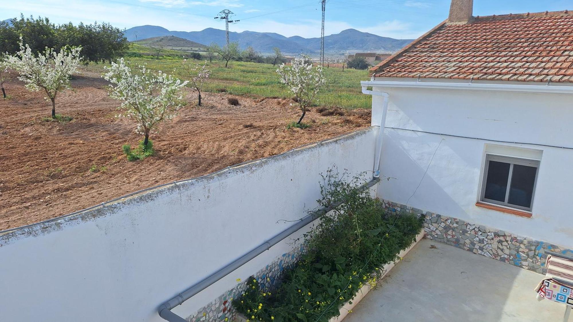 Casa De Campo En Tallante Cartagena Luaran gambar