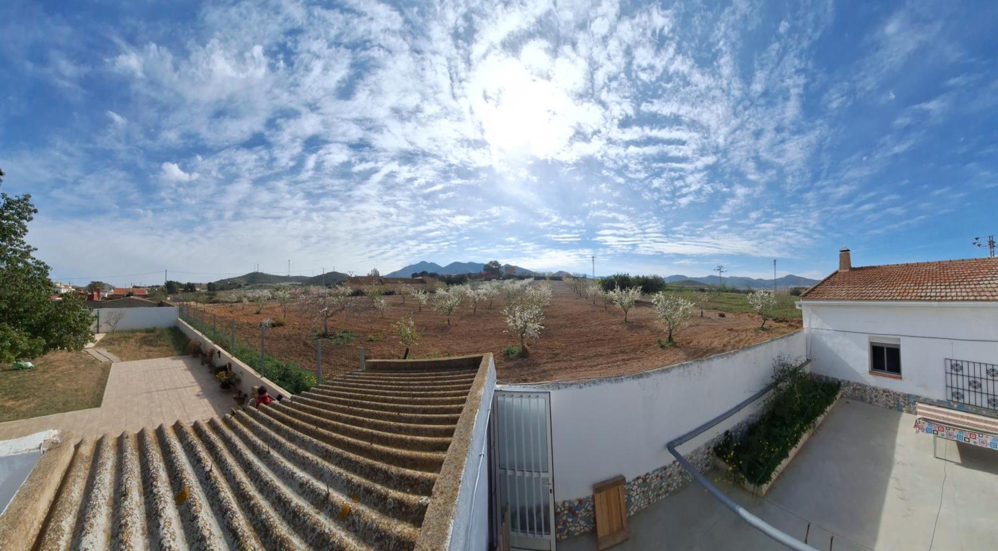 Casa De Campo En Tallante Cartagena Luaran gambar